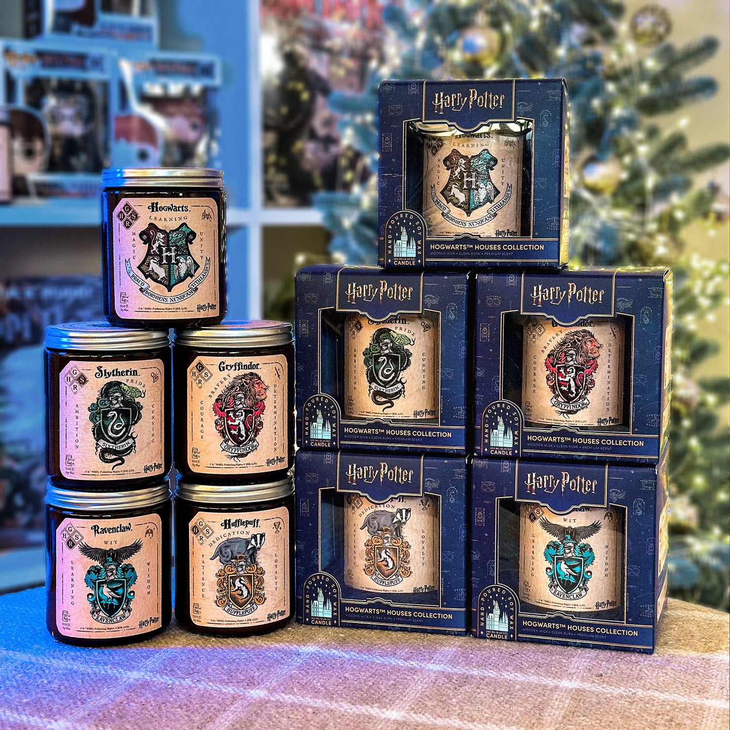 Ароматична соєва свічка Harry Potter™: HUFFLEPUFF 250 мл