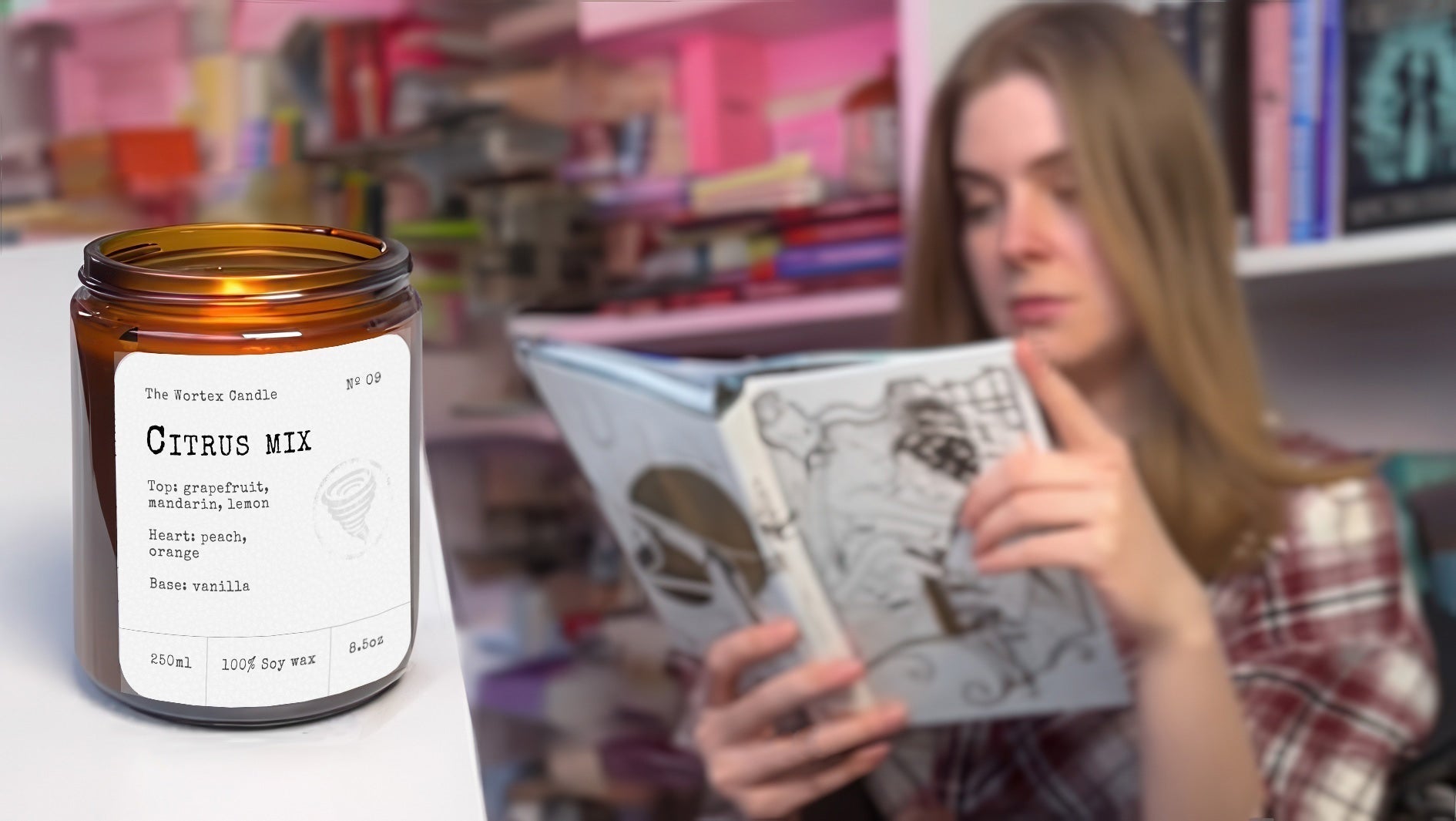 Як поєднувати ароматичні свічки з книжками: ідеї ідеальних вечорів