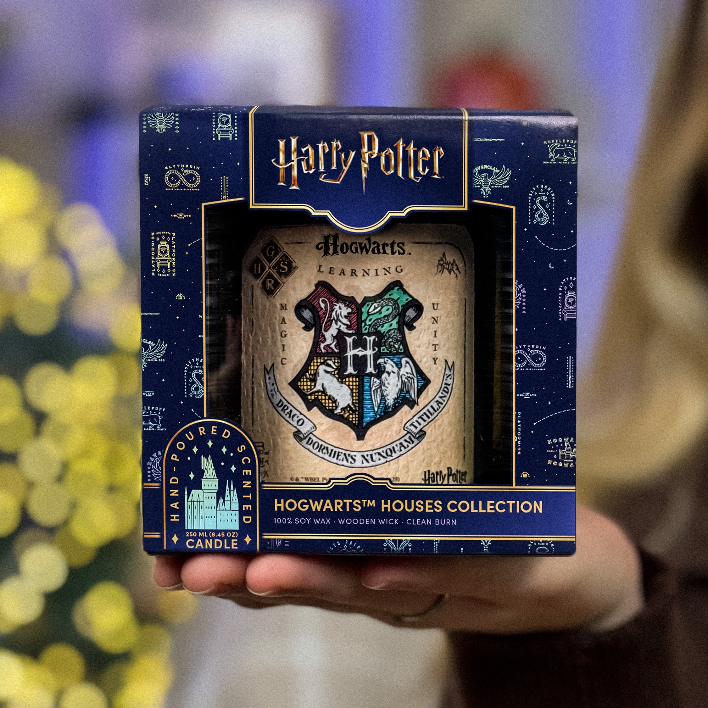 Ліцензовані соєві свічки Harry Potter™ | Wortex Candle