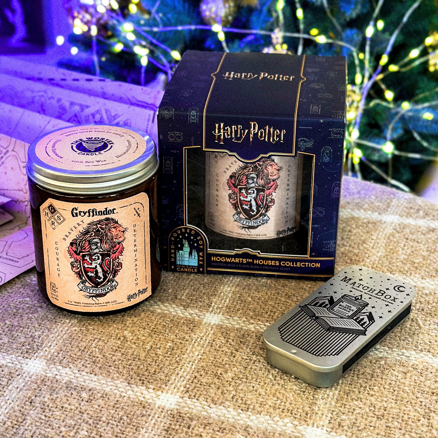 Ароматична соєва свічка Harry Potter™: GRYFFINDOR 250 мл