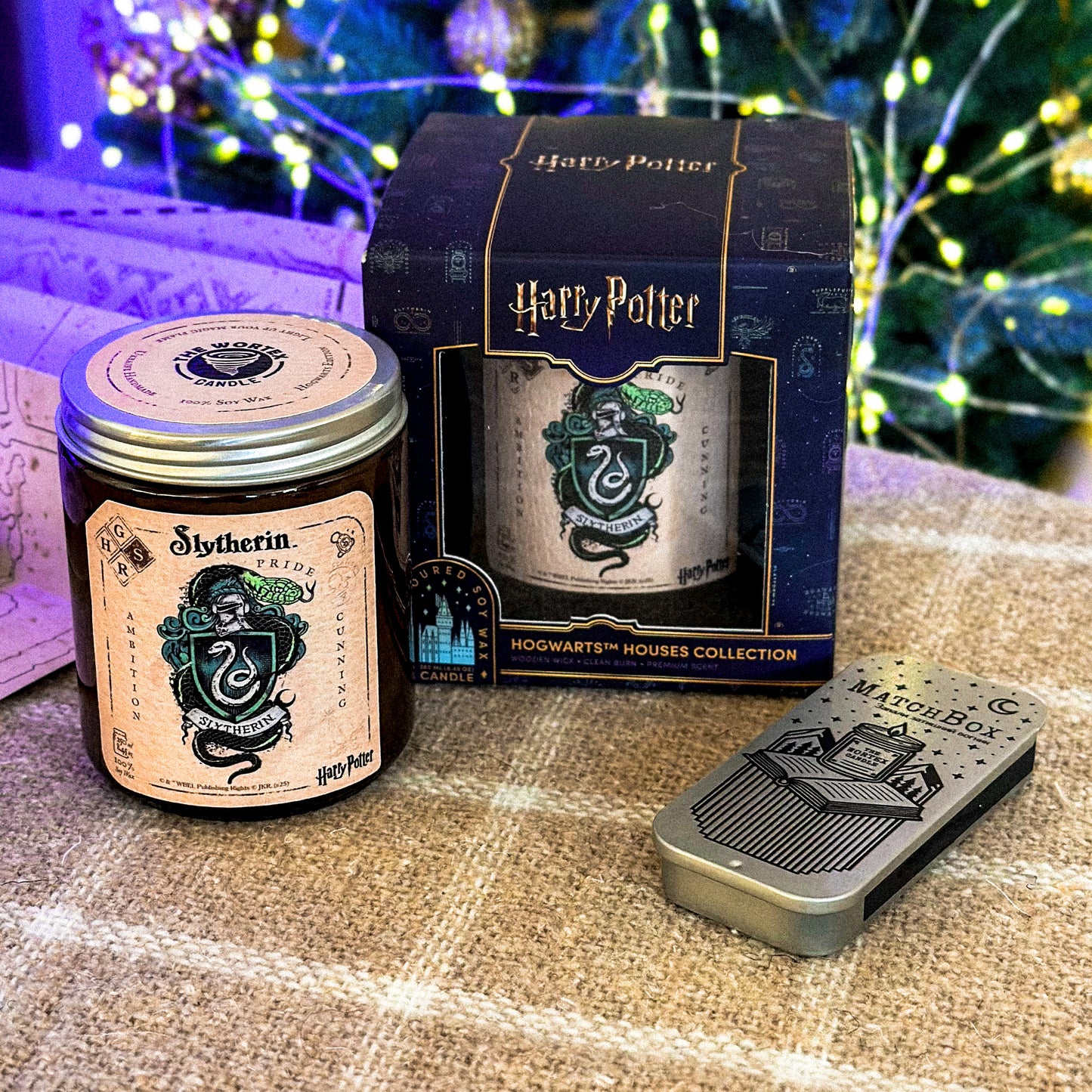 Ароматична соєва свічка Harry Potter™: SLYTHERIN 250 мл