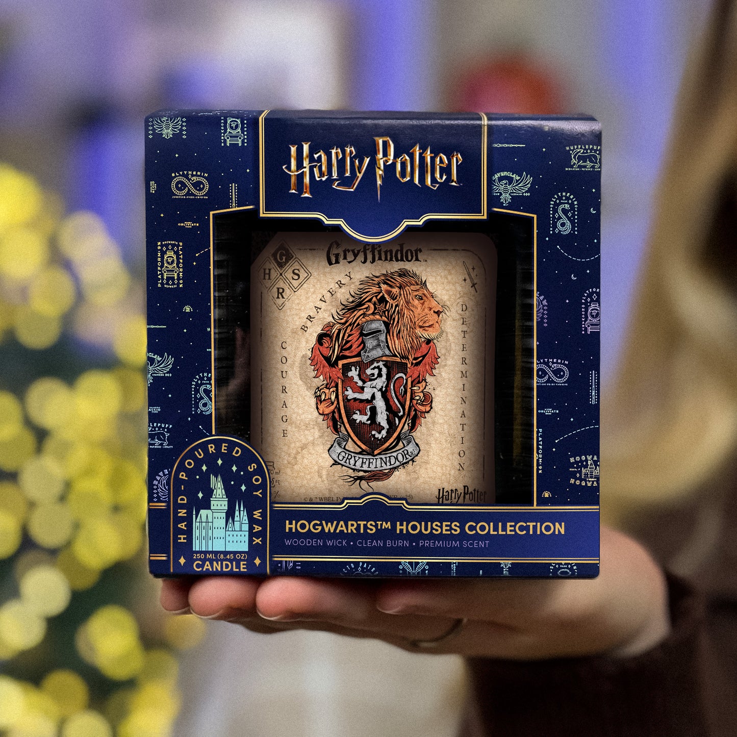 Ароматична соєва свічка Harry Potter™: GRYFFINDOR 250 мл
