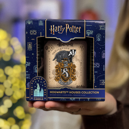 Ароматична соєва свічка Harry Potter™: HUFFLEPUFF 250 мл