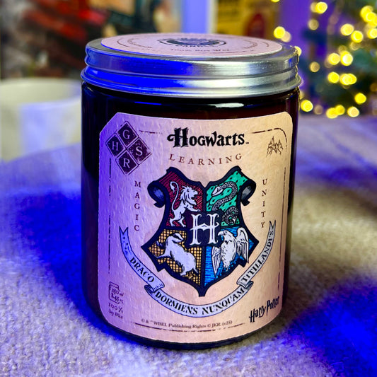 Harry Potter™ Ароматична соєва свічка "HOGWARTS" 250 мл - Wortex Candle