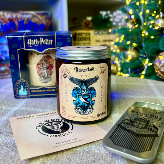 Harry Potter™ Ароматична соєва свічка "Ravenclaw" 250 мл. - Wortex Candle